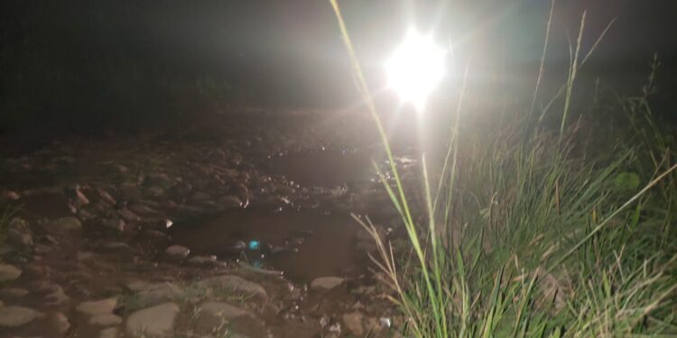 Kondisi Jalan Raya di Sejumlah Desa Kecamatan Abung Pekurun, Lampung Utara Rusak Parah