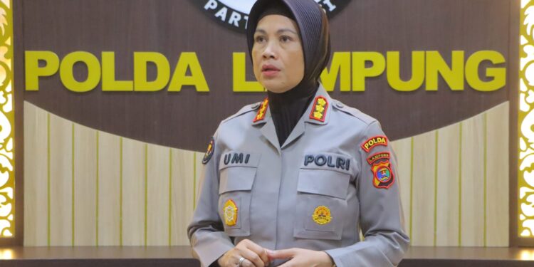 Polda Lampung Himbau Masyarakat Untuk Berhati-Hati Adanya Peredaran Kosmetik Ilegal