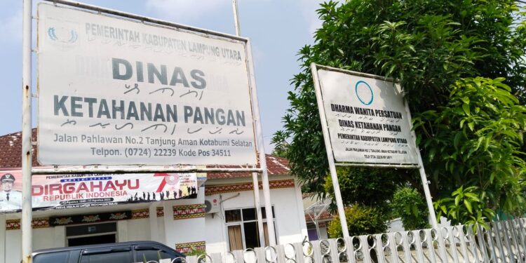 Oknum Kadis DKP Lampung Utara Ditanya Program Kegiatan Ajak Wartawan Berkelahi