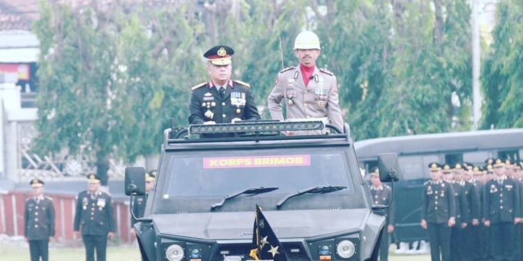 Kapolda Lampung Maknai HUT RI Ke-78 Tahun 2023, Untuk Terus Melangkah Meraih Masa Depan Untuk Menuju Indonesia Maju