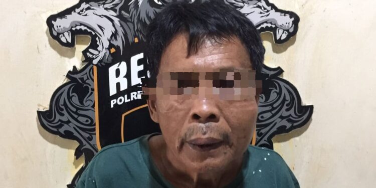 Tekab 308 Reskrim Polres Lampung Utara Tembak Seorang Pelaku DPO Kawana Pencuri Hewan Ternak Kambing