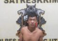 Petugas Tekab 308 Reskrim Polres Lampung Utara Kembali Tembak Pelaku Spesialis Bobol Warung dan Counter