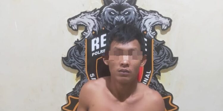 Petugas Tekab 308 Reskrim Polres Lampung Utara Kembali Tembak Pelaku Spesialis Bobol Warung dan Counter