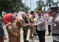 Kapolres Lampung Utara Minta Anggotanya Bersinergi Dengan Instansi Terkait Menjaga Kamtibmas