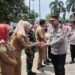 Kapolres Lampung Utara Minta Anggotanya Bersinergi Dengan Instansi Terkait Menjaga Kamtibmas