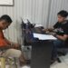 Petugas Polsek Abung Surakarta, Lampung Utara Tangkap Pengedar Narkoba Jenis Sabu-Sabu