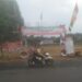 Acara Penutupan Kegiatan HUT Kemerdekaan RI ke-78 Lingkungan 1 Kelurahan Rejosari, Lampung Utara, Adakan Gebyar Jalan Sehat