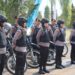 Anggota Polwan Polres Lampung Utara Lakukan Giat Patroli Antisipasi Gangguan Kamtibmas