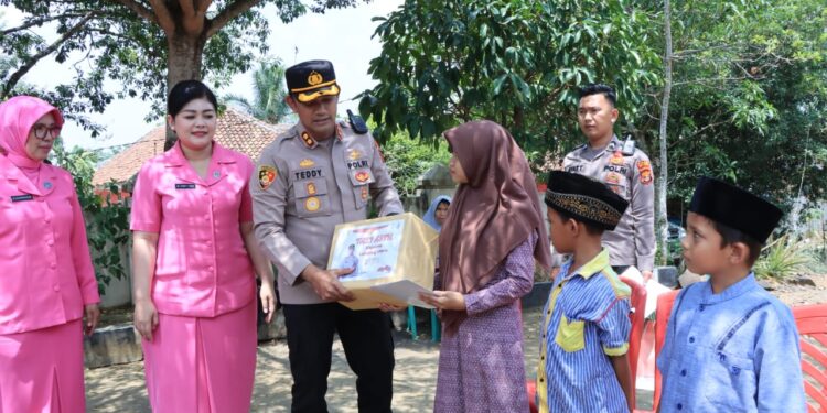 Kapolres Lampung Utara Minta Jajaranya Untuk Giatkan Sosialisasi Setiap Sekolahan