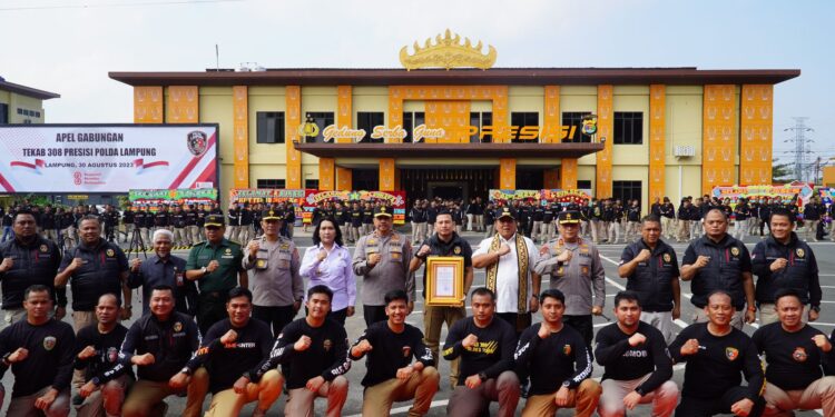 Lemkapi Berikan Apresiasi Kepada Direktorat Reserse Kriminal Umum Polda Lampung