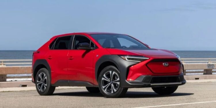 Subaru Akan Produksi Kendaraan Listrik di Amerika Serikat Tahun 2027