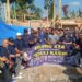 Komunitas Gojjing 414 Lampung Utara Berikan Bantuan Sosial Kepada Korban Kebakaran