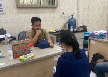 Anggota Polres Pesawaran Tangkap Ibu Satu Orang Anak Pelaku Penipuan Ratusan Juta di Daerah Jember