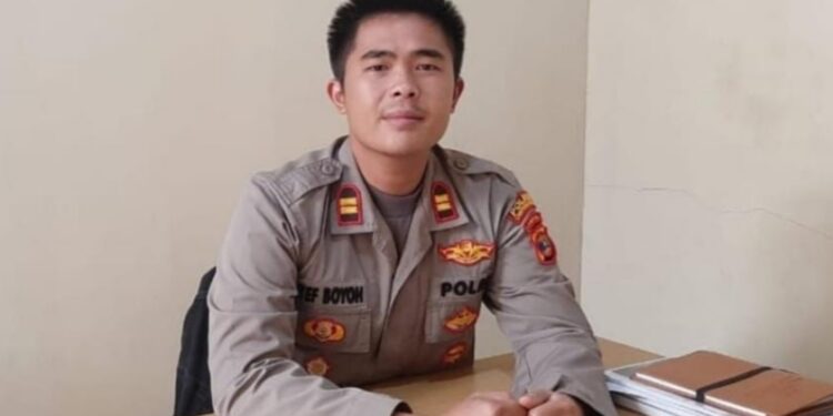 Polres Lampung Utara Fasilitasi Perkara Kasus Pengrusakan Pagar Rumah Warga