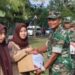 Korem 043/ Gatam Lampung Gelar Bakti Sosial Menyambut HUT RI Ke- 78 Tahun 2023