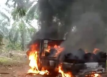 Bentrok Warga Dengan Mintra Plasma PT KCMU Pesisir Barat Lampung Mengakibatkan Sejumlah Korban Alami Luka Bacok