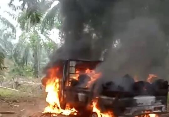 Bentrok Warga Dengan Mintra Plasma PT KCMU Pesisir Barat Lampung Mengakibatkan Sejumlah Korban Alami Luka Bacok