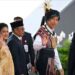 Presiden Jokowi Widodo Hadiri Sidang Tahunan MPR Dengan Mengenakan Pakaian Adat Maluku