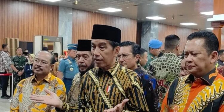 Presiden Joko Widodo Tegaskan Bangun Lumbung Pangan Tidak Semudah Yang Dibayangkan