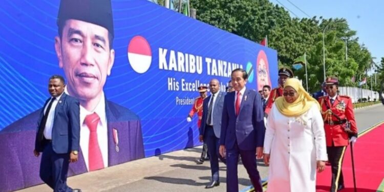 Presiden RI Joko Widodo Temui Presiden Tanzania Membahas Kerja Sama Bilateral