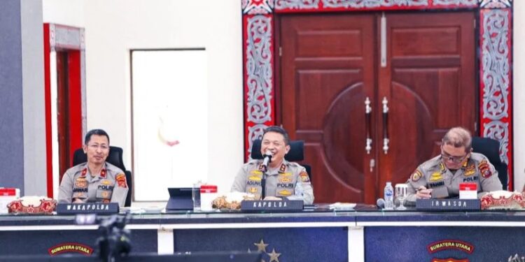 Polda Sumatera Utara Tangkap Kawanan Perampokan Spesialis Bobol Mesin ATM Antar Provinsi