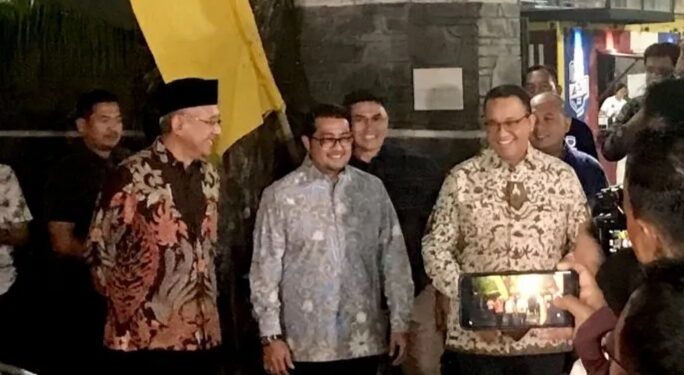 Bakal Calon Presiden Anies Baswedan dan Tim 8 Temui SBY di Cikeas