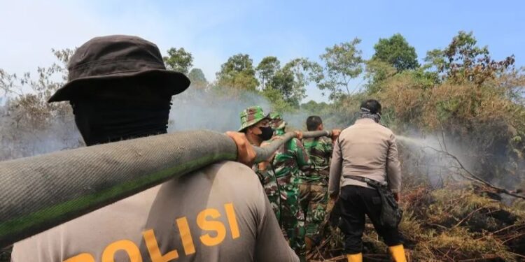 Polri Telah Mempersiapkan Langkah Untuk Antisipasi Pencegahan Terjadinya Karhutla