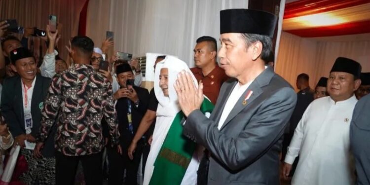 Presiden Joko Widodo Sebut Muktamar Sufi Tingkatkan Kepercayaan Dunia Pada Indonesia