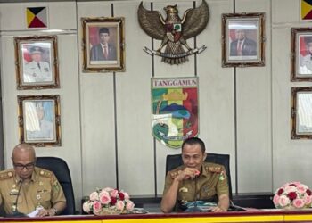 Sekertaris Daerah Kabupaten Tanggamus Terima Audensi PPLNRK dan ASIB