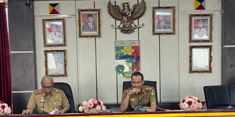 Sekertaris Daerah Kabupaten Tanggamus Terima Audensi PPLNRK dan ASIB