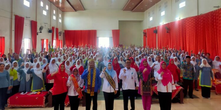 Bupati Kabupaten Tanggamus Buka Pelatihan Mendongeng Oleh IGTKI