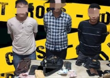 Pola Kotor Oknum Peratin Jebak Tiga Wartawan di Pesibar