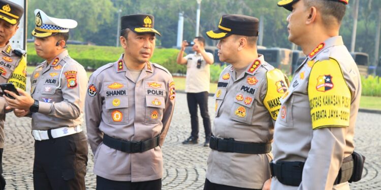 Polri Siapkan Rekayasa Lalin Dan Pengamanan Jalur Delegasi KTT ASEAN