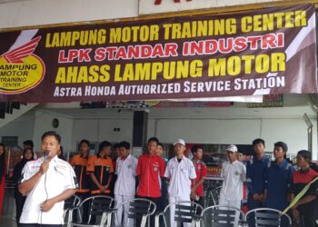 LPP Aero Astra Akademia dan Lampung Motor Gelar Kontes Mekanik di Kabupaten Tulang Bawang