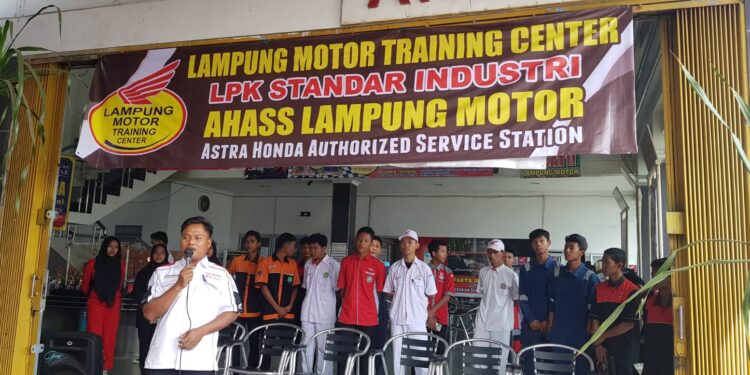 LPP Aero Astra Akademia dan Lampung Motor Gelar Kontes Mekanik di Kabupaten Tulang Bawang