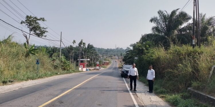 Kapolres Lampung Utara Nyatakan Tidak Ada Pungli di Jalan Lintas Tengah Sumatera Bukit Kemuning