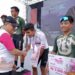 Ketua Bayangkari Polda Lampung Membuka Event Balap Sepeda Tour Of Kemala Lampung 2023
