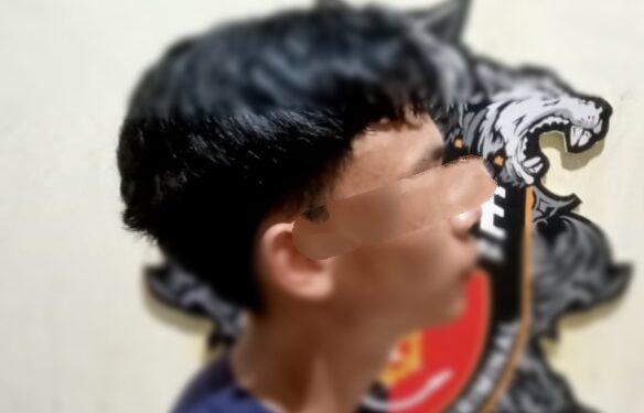 Seorang Pelaku Curas HP Ditangkap Petugas Tekab 308 Reskrim Polres Lampung Utara