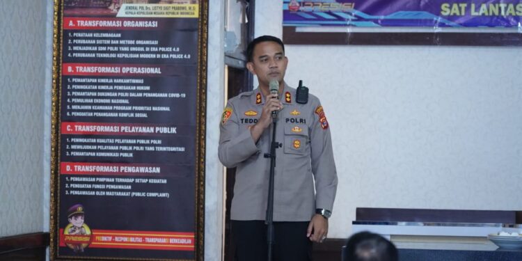 Polres Lampung Utara Dalami Video Viral Pengecoran BBM di Kecamatan Sungkai Utara