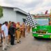 Plh Bupati Tanggamus Launching Penyaluran Bantuan Beras Bulog Ke- Masyarakat