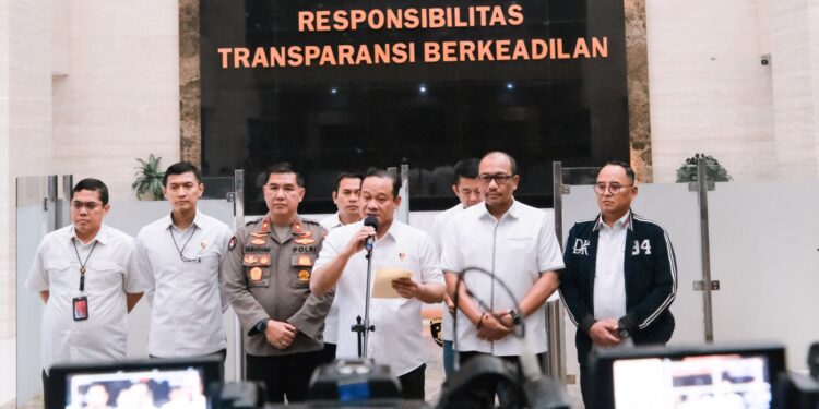 Polri Tetapkan Enam Orang Tersangka Kasus Mafia Bola Dugaan Match Fixing Liga 2