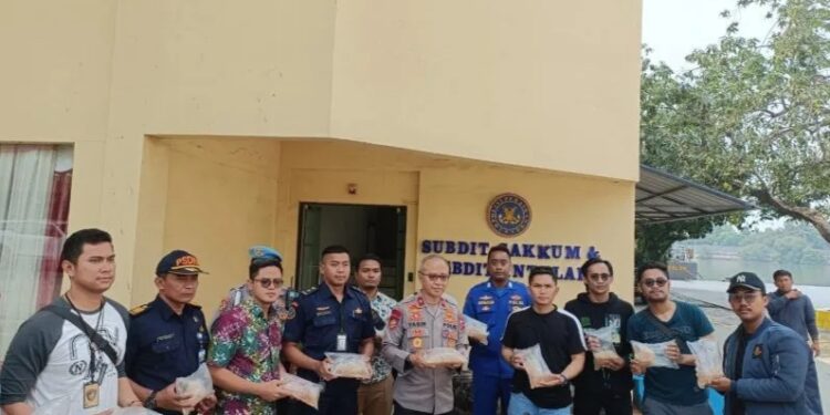 Ditpolair Baharkam Polri Gagalkan Penyelundupan Benih Lobster Senilai Rp87,5 Miliar