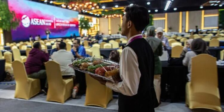 Media Center KTT Ke-43 ASEAN Sajikan Menu Nusantara