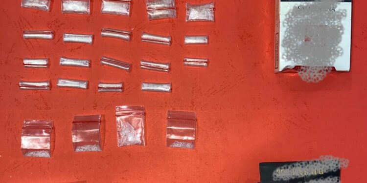 Anggota Sat Narkoba Polres Lampung Utara Tangkap  Residivis Pengedar Sabu-Sabu di Tangkap Petugas