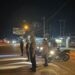 Satgas Preventif Polres Lampung Utara Gelar Patroli di Kampung Bebas Dari Narkoba Kelurahan Kotaalam
