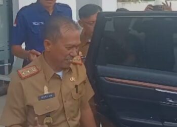 Sekda Lampung Tengah Penuhi Panggilan Kejaksaan Terkait Dugaan Pungli di KKLTB
