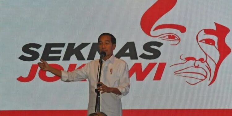 Presiden Ketahui Informasi Mengenai Partai Yang Ada Semuanya Komplit
