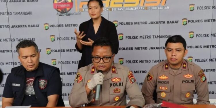Aparat Kepolisian Polsek Jakarta Barat Ringkus Kawanan Sindikat Pemerasan Berkedok Kencan