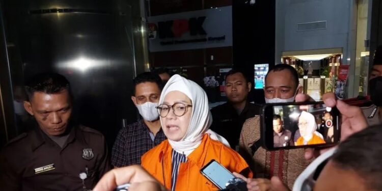KPK Umumkan Tetapkan Eks Dirut Pertamina Karen Agustiawan Tersangka Korupsi LNG