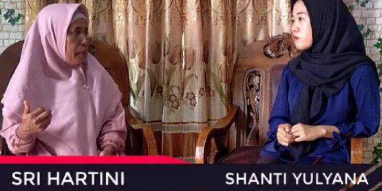 Jerit Sri Hartini, Melihat Tanahnya di Rampas Oknum TNI AL Kakimal Lampura